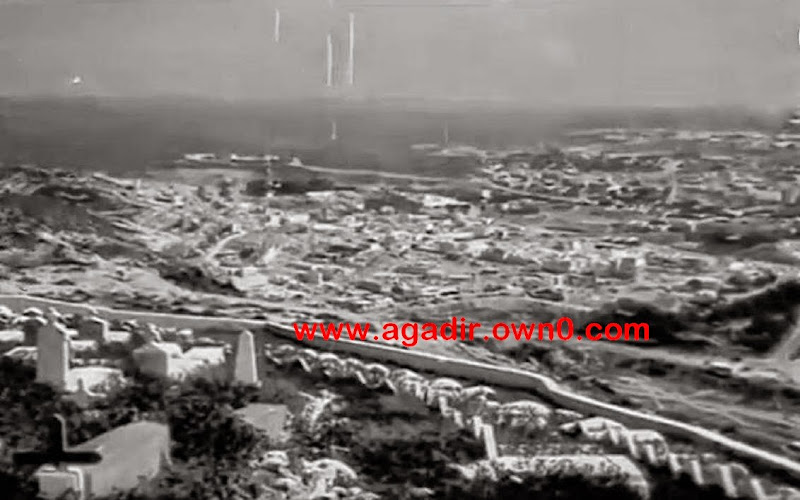 زلزال أكادير سنة 1960 0