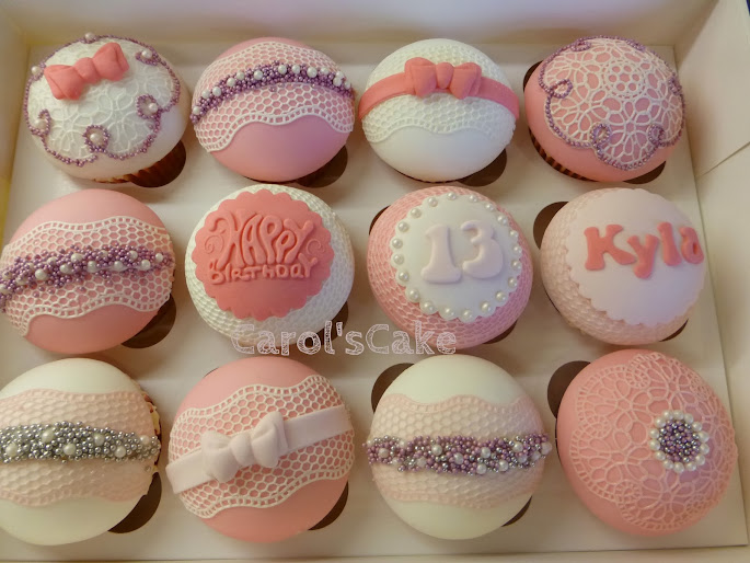 cupcakes - Carols Cake