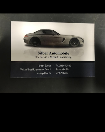 Silber Automobile