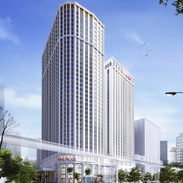 Phối cảnh dự án chung cư King Palace Phối cảnh dự án chung cư King Palace