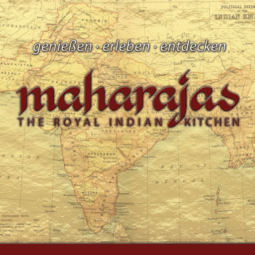 Maharajas Indisches Restaurant (2 Bundeskegelbahnen) logo