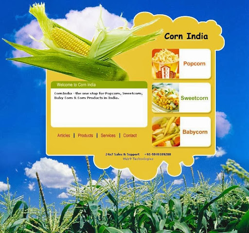 Corn India, 3-10-20/C, RTC Colony, Gaddi annaram, Hyderabad, Telangana 500013, India, Agricultural_Products_Exporter, state TS