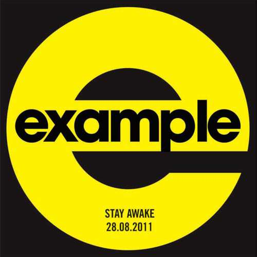 12-Inch-Vinyl-Single-Import-Example-Stay-Awake.png 12 Inch Vinyl Single Import Example Stay Awake