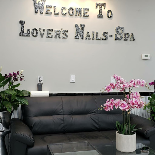 Lovers Nails And Spa logo