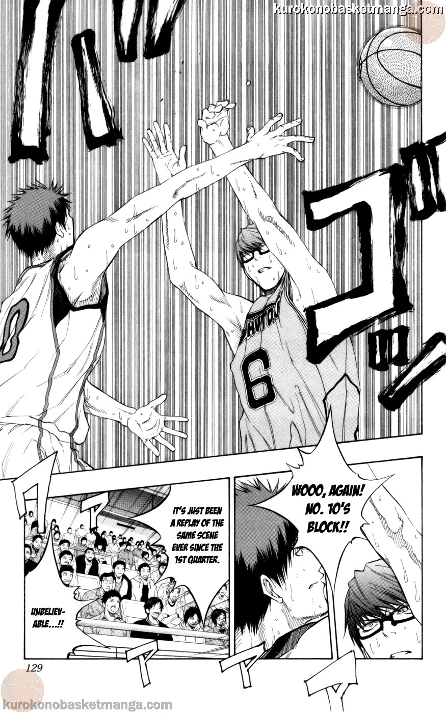 Kuroko no Basket Manga Chapter 87 - Image 03