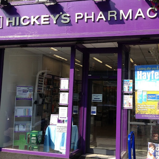 Hickey's Pharmacy Finglas Main Street logo
