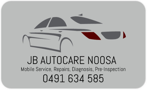 JB Autocare Noosa logo
