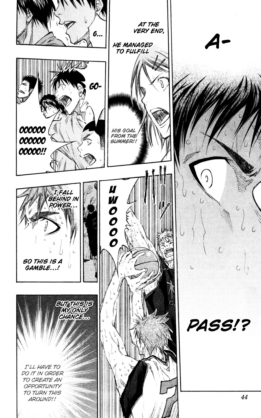 Kuroko no Basket Manga Chapter 137 - Image 18