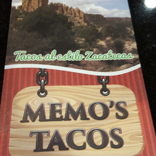Memo's Tacos logo