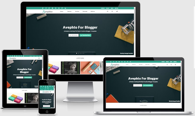 Share free Avephto Blogger Templates by Themeforest