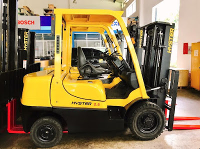 Xe nâng 3.5 tấn Hyster H3.5FT Xe nâng 3.5 tấn Hyster H3.5FT