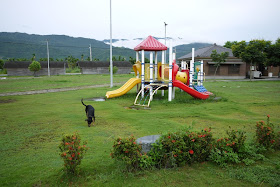 small park in Yuli, Taiwan