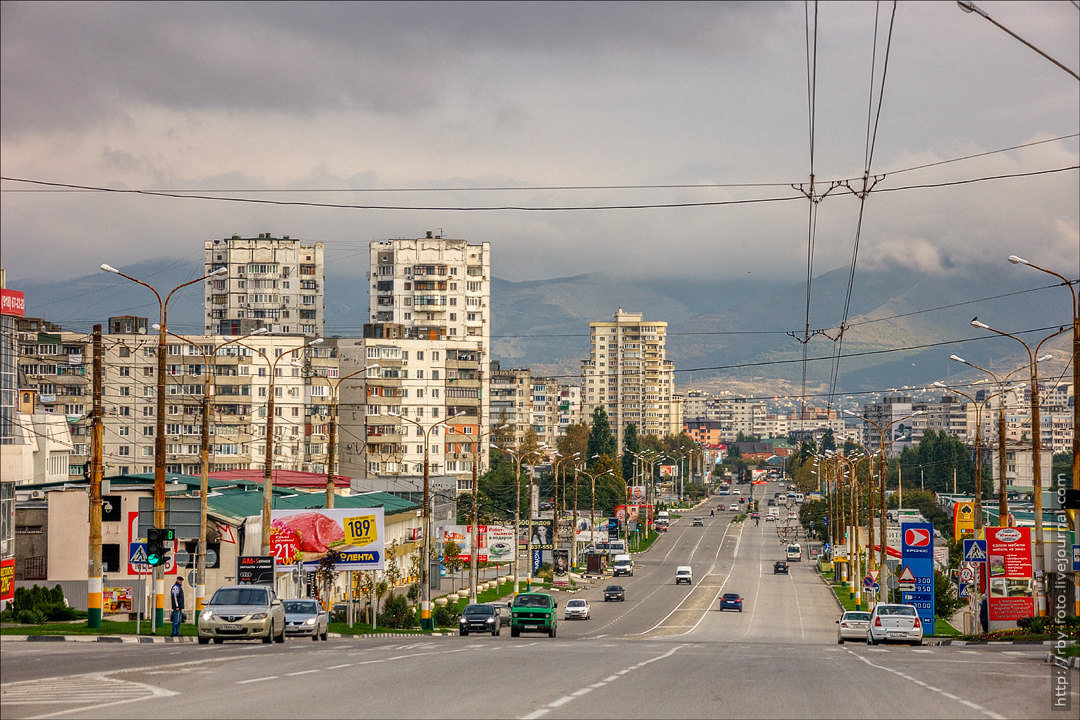 Фото улиц новороссийска