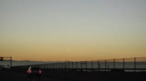 Ufo Photographed Over The Bay Area