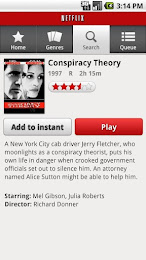 Netflix App Screenshot 02 Netflix App Screenshot 02