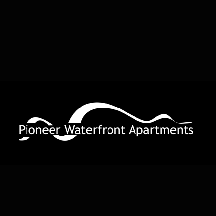 Pioneer Waterfront Apartments logo