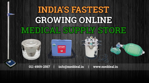 MedDeal, BE-377, 2nd Floor, Hari Nagar, New Delhi, Delhi 110064, India, Medical_Supply_Store, state DL