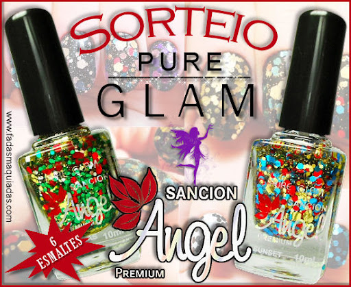 Sorteio Pure Glam by Sancion Angel