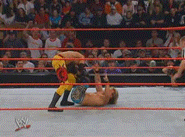 ME : WORLD HEAVYWEIGHT CHAMPIONSHIP MATCH - Christian Cage vs. CM Punk vs. Brock Lesnar - Page 3 Cloverleaf