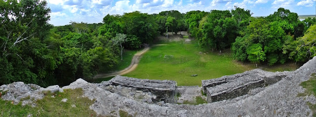 BELIZE: selva, ruinas mayas y cayos - Blogs de Belice - LAMANAI (4)
