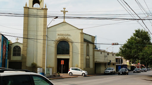 PARROQUIA LA SAGRADA FAMILIA, Av. Central 773, Chapultepec, 66450 San Nicolás de los Garza, N.L., México, Iglesia | NL