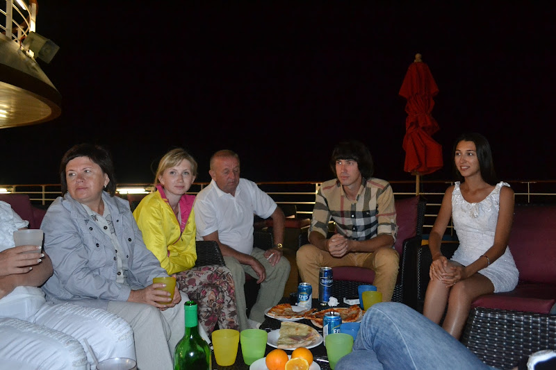 Случайности не случайны: мой круиз на Carnival Breeze 7-19 сентября 2012