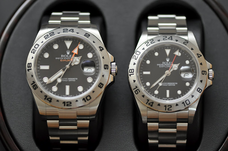 Explorer II's (16570 and 216570) - Rolex Forums - Rolex Watch Forum