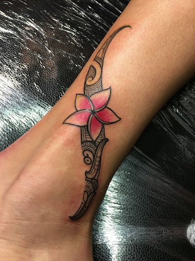 Photos of Ike Proctor Tattoo