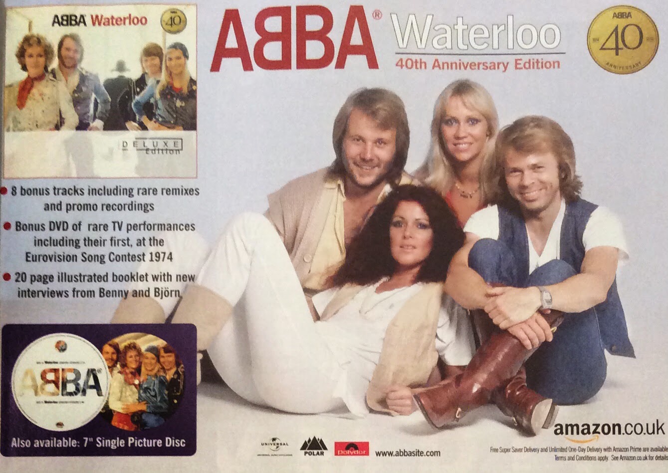 ABBA Fans Blog: April Record Collector Magazine