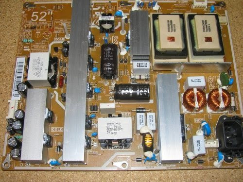  Samsung BN44-00343B PCB, Power Supply, I52F1_AHS, 14MA, 16