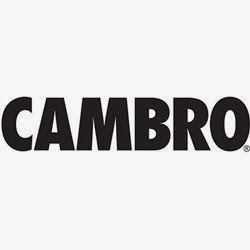  Cambro Camrack FS PlateSafe for 11- 1/2-12- 1/2 D, Brown
