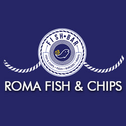 Roma Fish & Chips logo