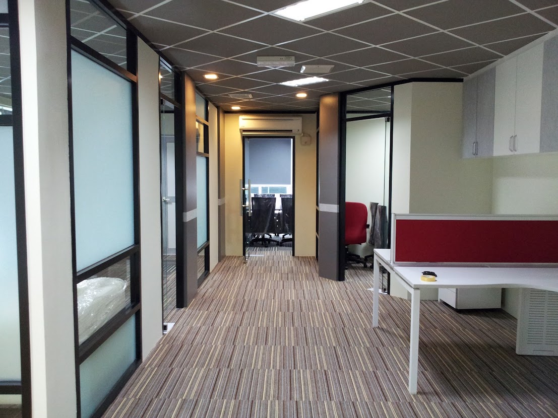 2nd floor general working area