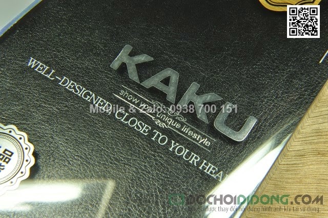 Bao da Samsung Galaxy Tab S 8.4 T700 Kaku da trơn cao cấp