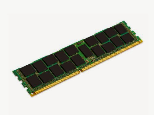  Kingston ValueRAM 16GB 1333MHz DDR3 PC3-10600 ECC Reg CL9 DIMM DR x4 1.35V Server Memory KVR13LR9D4/16