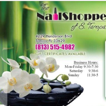 The NailShoppe of South Tampa logo