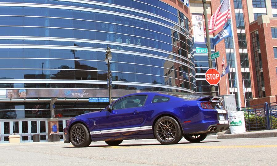 2013 Ford Mustang Shelby GT500 review notes