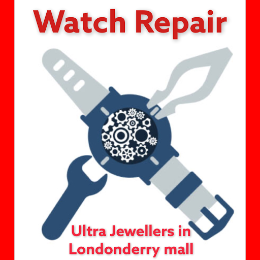 WATCH REPAIR-BATTERY AT ULTRA JEWELLERS logo