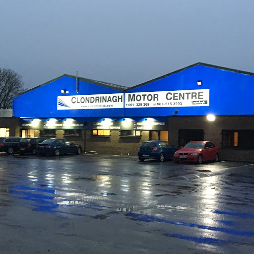 Clondrinagh Motor Centre logo