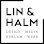 Lin &#038; Halm logotyp