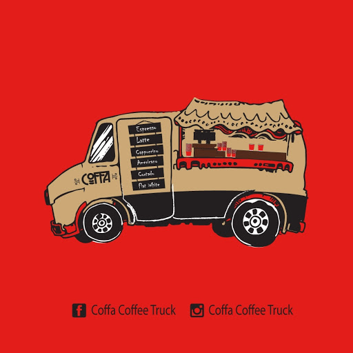 Coffa Coffee Truck&Roastery logo