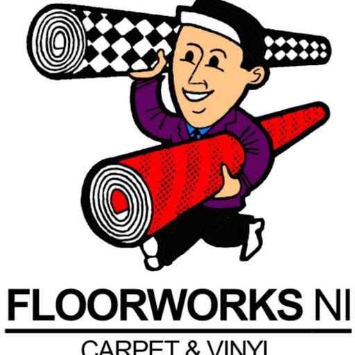 FLOORWORKS NI, Carpets, Vinyl, Laminates logo