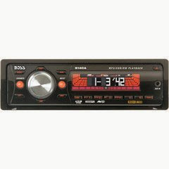  Boss Audio 514CA MP3-Compatible In-Dash CD Receiver with Front Panel Auxiliary Input