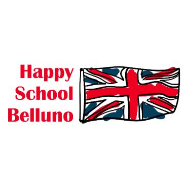 Happy School Belluno Asilo e Nido con l'inglese logo