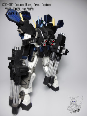  XXXG-01H2 Gundam Heavy Arms Custom Ver.Rarra DSCN1673