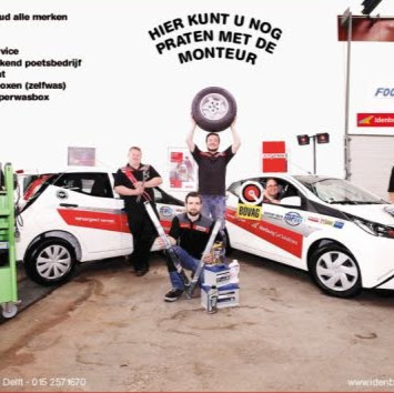 Idenburg Car Solutions - Wasstraat - Poets Bedrijf-Bosch Car Service logo