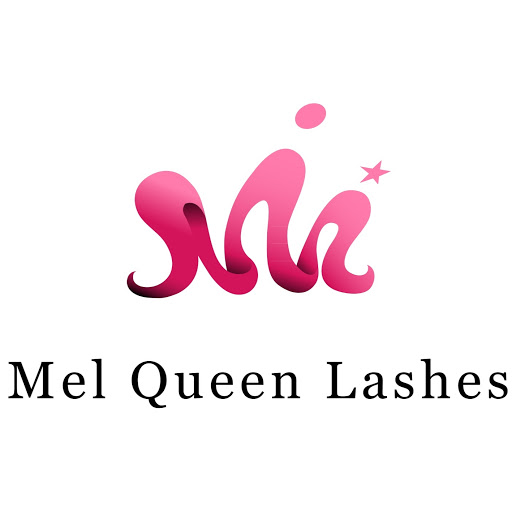 Mel Queen Lashes logo