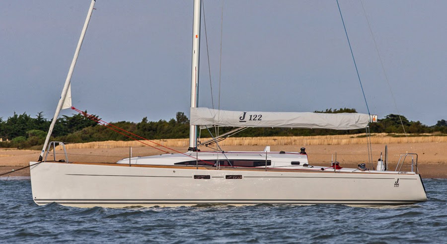 New J/122E offshore cruiser-racer sailboat with European styling