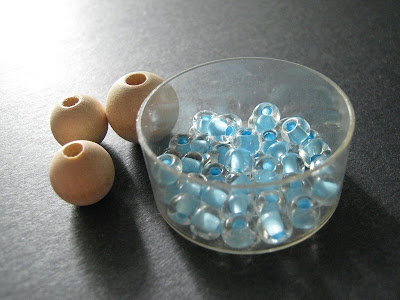 Macrame and 4/0 Beads