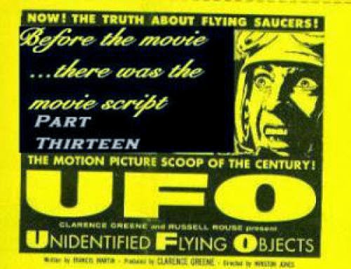 Ufo The Motion Picture Script Part 13